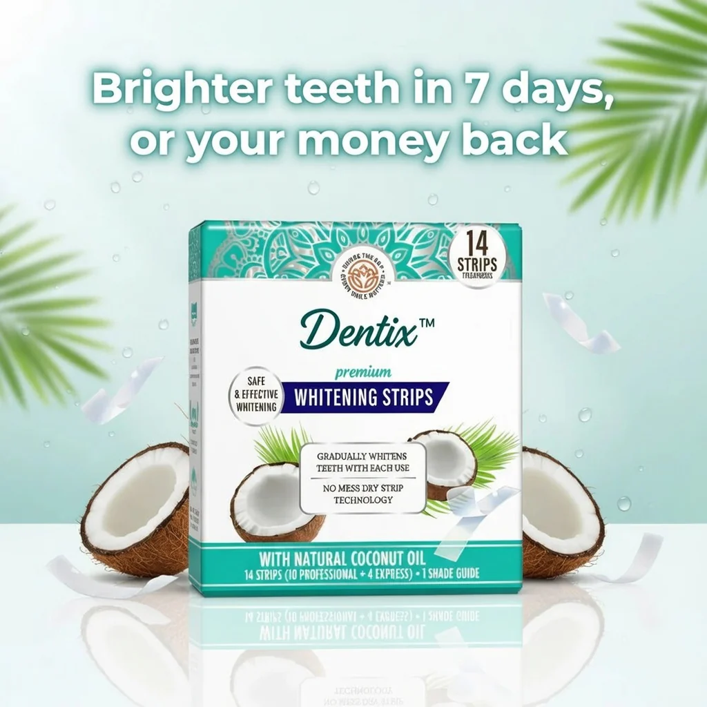 Dentix⢠Whitening Strips Kit