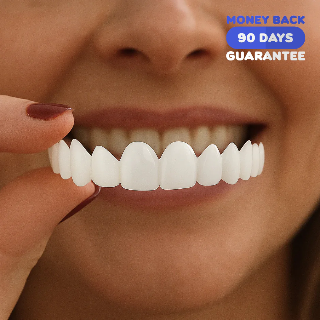 SwiftSmile⢠Clip-on Veneers